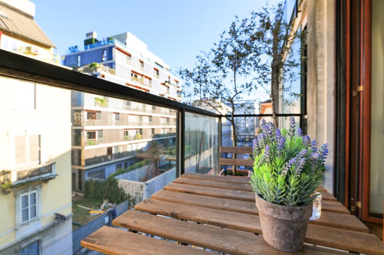 Primopiano - Valparaiso Lejlighed Milano Eksteriør billede